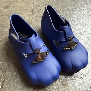 Vivienne Westwood 1/1 Sample Adjustable Melissa Kid Shoe w/ Metal orb